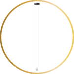 UMAGE (Vita) - Zawieszenie do lampy ROSETTE pojedyncze - wysokość 300 cm, czarne 