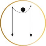 UMAGE (Vita) - Zawieszenie do lampy CANNONBALL grupa 2