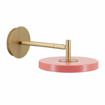 UMAGE (Vita) - Kinkiet Asteria Wall short - różowy, długość 25 cm