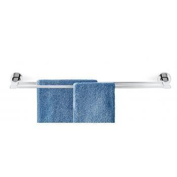 Blomus - Podwójny wieszak na ręczniki - polerowany | PRODUKT WYCOFANY Z OFERTY
