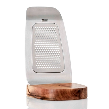 AdHoc - Tarka o małych oczkach Grana - srebrna, wysokość 17 cm