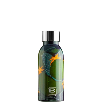 Casa Bugatti – Butelka termiczna B Bottles Twin – wzór Flora, 350 ml