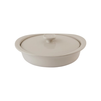BergHOFF – Okrągłe naczynie do pieczenia z pokrywą Balance – 2,4 l, ceramiczne