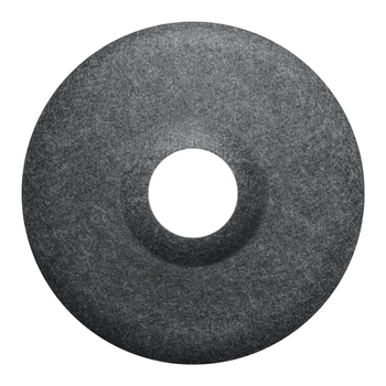 UMAGE (Vita) - Filcowy klosz Shade - średnica 33 cm,  szaro - biały