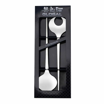 Global - Zestaw do serwowania sałatek - długość 27 cm | GT-078