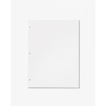 Printworks – papier fotograficzny do dużych albumów, biały, 10 arkuszy