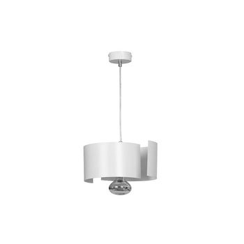 Emibig - Lampa wisząca Vixon 1 white - wysokość max 100 cm, stal lakierowana