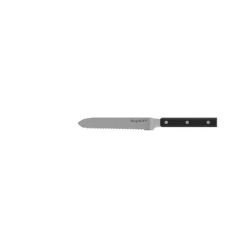 BergHOFF - Nóż uniwersalny ząbkowany Gene – stal nierdzewna, 12.5 cm
