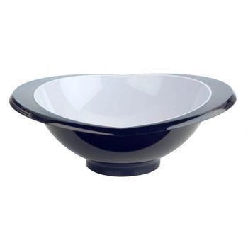 Casa Bugatti - Salaterka Glamour 23 cm - czarna | PRODUKT WYCOFANY Z OFERTY!