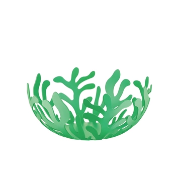 Alessi - Kosz na owoce MEDITERRANEO - zielony, średnica 21 cm