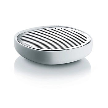 Alessi - Mydelniczka Birillo - szerokość 11 cm, biała