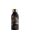 350 ml \ zdobione \ czarny i złoty