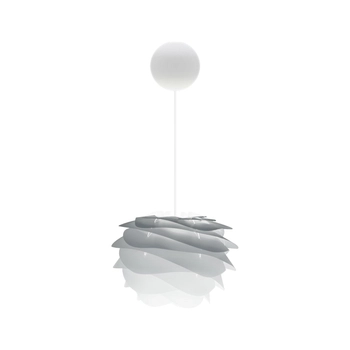 UMAGE (Vita) - Lampa Carmina mini Misty Grey - średnica 32 cm, szara