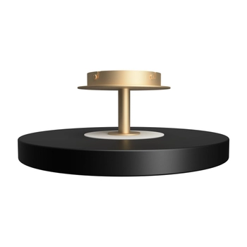 UMAGE (Vita) - Lampa Asteria Up Medium - średnica 43 cm, czarna