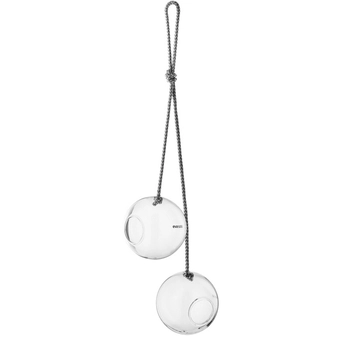 Eva Solo - karmnik dla ptaków wiszący szklany podwójny