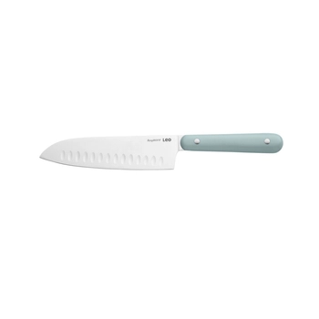 BergHOFF - Nóż Santoku Glints – stal nierdzewna, 17,5 cm, Slate