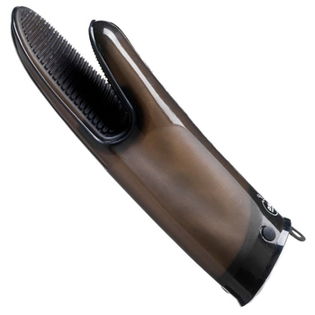 Mastrad - Silikonowa rękawica z bawełnianą wkładką - grafitowa