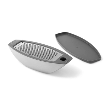 Zack - Tarka do sera PARNA - długość 20,50 cm, stal matowa