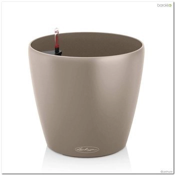 Lechuza - Doniczka Classico Color 18, średnica 19 cm, piaskowy brąz