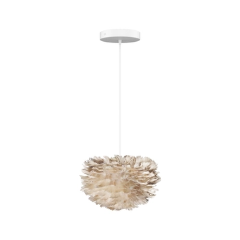 UMAGE (Vita) - Lampa EOS micro - średnica 22 cm, brązowa