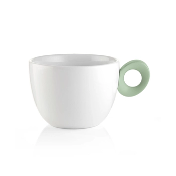 Guzzini - Filiżanka śniadaniowa Everyday – miętowa, porcelana, 480 ml