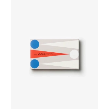 Printworks - Gra planszowa Tryktrak Backgammon – składana, designerska