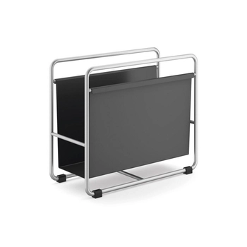 Zack - Stojak na gazety MECOR - długość 44 cm, stal matowa