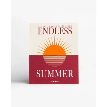 Printworks – Album fotograficzny Endless Summer XL, kasztanowy
