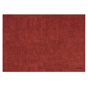 Guzzini – Podkładka pod talerz 43x30 cm, czerwona