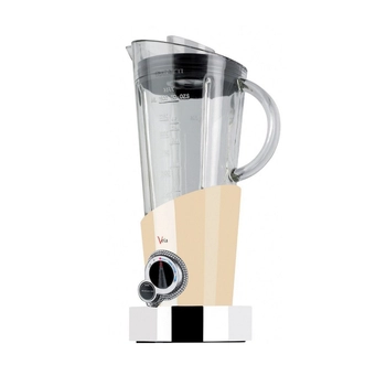 Casa Bugatti - Kremowy blender VELA Evolution - 146 kryształów Swarovski, seria Individual