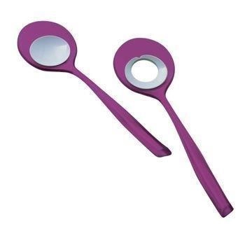 Casa Bugatti - Łyżki do sałatek - lila