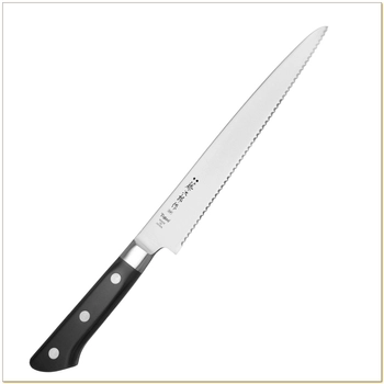 Tojiro - Nóż do pieczywa 21,5 cm