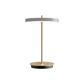 UMAGE (Vita) - Lampa Asteria Move - Wysokość 30,60 cm, szara