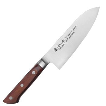 Satake Cutlery - Nóż Santoku - długość ostrza 17 cm | Kotori 803-519