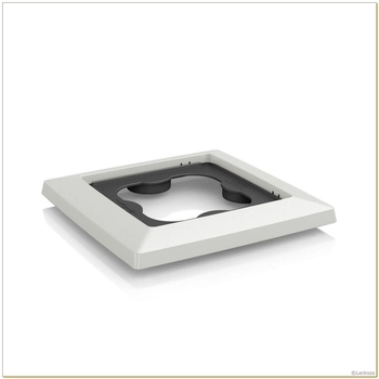 Lechuza - Podstawka na rolkach do doniczek Cubico 30, biała