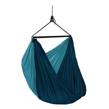 LaSiesta - ZunZun  - Podróżny fotel hamakowy, granatowy