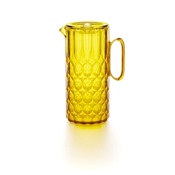 Guzzini – Dzbanek z pokrywką - szafranowo-żółty