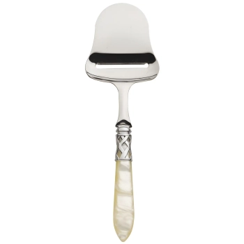 Casa Bugatti - Łopatka do sera Aladdin – perłowa kość słoniowa