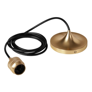 UMAGE (Vita) - Zawieszenie do lamp Cord Set Pro - długość 210 cm, szczotkowany mosiądz