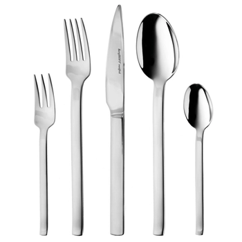 BergHOFF – Zestaw sztućców ESSENCE 30 el. – stal nierdzewna 18/10, nowoczesny design