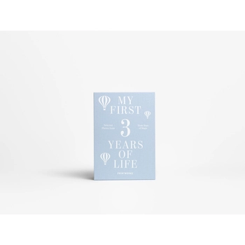 Księga fotograficzna - Baby 3-pack - My First 3 Years - Printworks