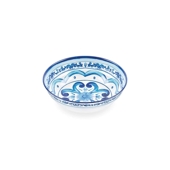 Guzzini – misa z melaminy Blues Ø 30 cm, niebieska