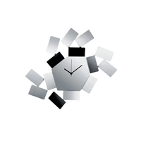 Alessi - zegar ścienny La Stanza dello Scirocco - wysokość