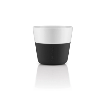 Eva Solo -  Kubek do cafe lungo 2 szt. - kolor czarny