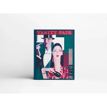 Printworks – Album fotograficzny Vanity Fair March 1927 Cover XL, zielony