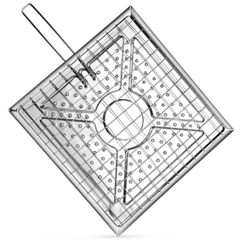 Stalowa taca do opiekania  - IDEALE
