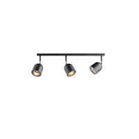 3 x 9W LED \ szary