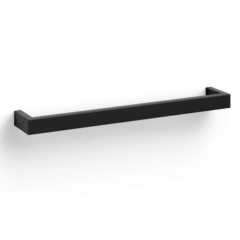 Zack - Reling łazienkowy LINEA - długość 61,50 cm, czarny