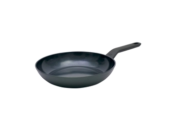 BergHOFF – Patelnia ceramiczna non-stick LEO Basic, czarna, 30 cm