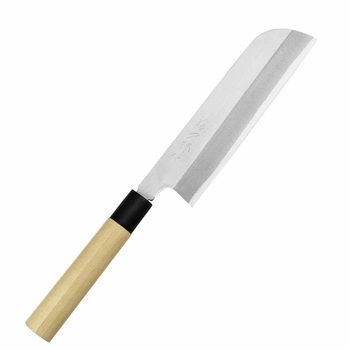 Tojiro - Nóż Kamagata Usuba - długość ostrza 18,50 cm | Shirogami F-941